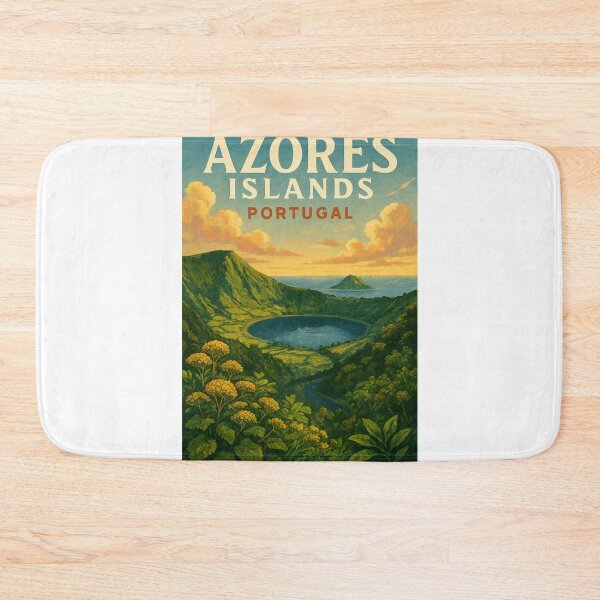 Item preview, Azores Crater Lake View – Portugal’s Volcanic Islands designed and sold by Aryabek.