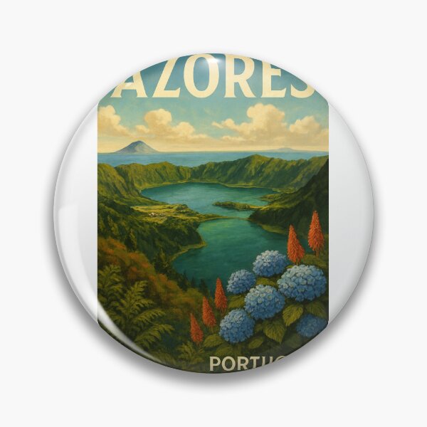 Item preview, Azores Island Vista – Atlantic Portugal Wilderness designed and sold by Aryabek.