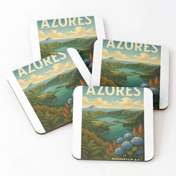 Item preview, Azores Island Vista – Atlantic Portugal Wilderness designed and sold by Aryabek.