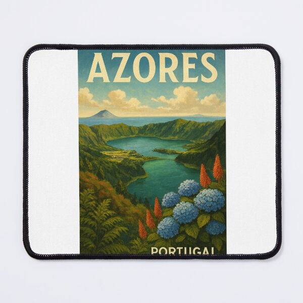 Item preview, Azores Island Vista – Atlantic Portugal Wilderness designed and sold by Aryabek.