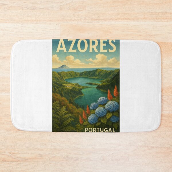 Item preview, Azores Island Vista – Atlantic Portugal Wilderness designed and sold by Aryabek.