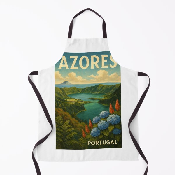 Item preview, Azores Island Vista – Atlantic Portugal Wilderness designed and sold by Aryabek.