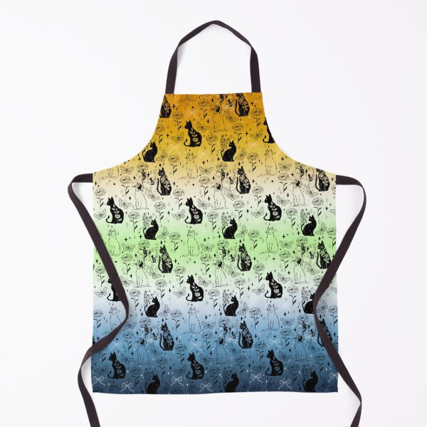 Item preview, AroAce Agender Pride Black Cat Witchy Magic Design designed and sold by Travelslightly.