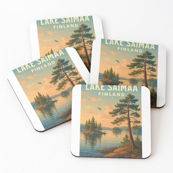 Item preview, Lake Saimaa Pine Shore – Finland’s Lake District designed and sold by Aryabek.
