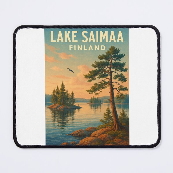 Item preview, Lake Saimaa Pine Shore – Finland’s Lake District designed and sold by Aryabek.