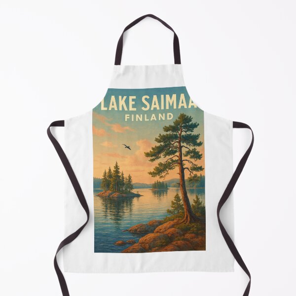Item preview, Lake Saimaa Pine Shore – Finland’s Lake District designed and sold by Aryabek.
