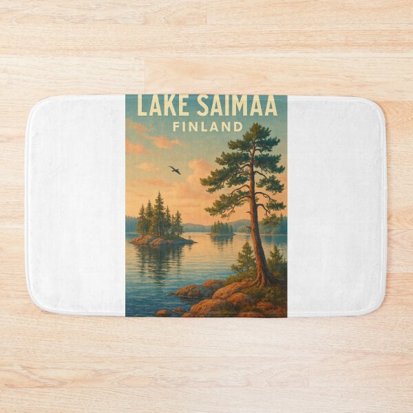 Item preview, Lake Saimaa Pine Shore – Finland’s Lake District designed and sold by Aryabek.