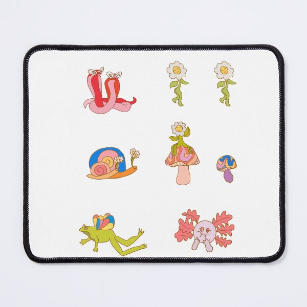 Item preview, Pleasing shroom bloom sticker pack 2 designed and sold by vantasy11.