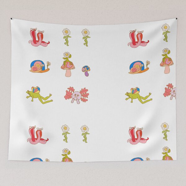 Item preview, Pleasing shroom bloom sticker pack 2 designed and sold by vantasy11.