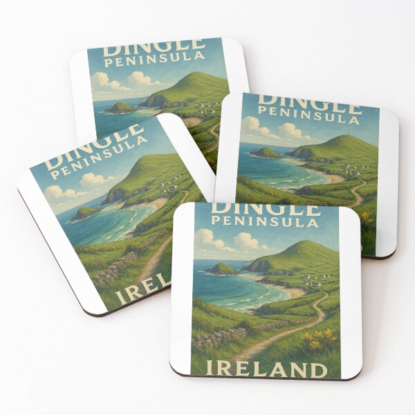 Item preview, Dingle Peninsula Coastline – County Kerry, Ireland designed and sold by Aryabek.