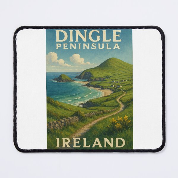 Item preview, Dingle Peninsula Coastline – County Kerry, Ireland designed and sold by Aryabek.