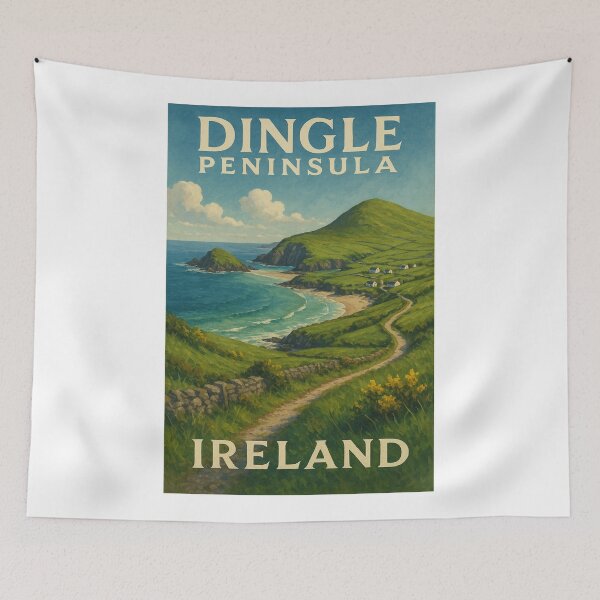 Item preview, Dingle Peninsula Coastline – County Kerry, Ireland designed and sold by Aryabek.