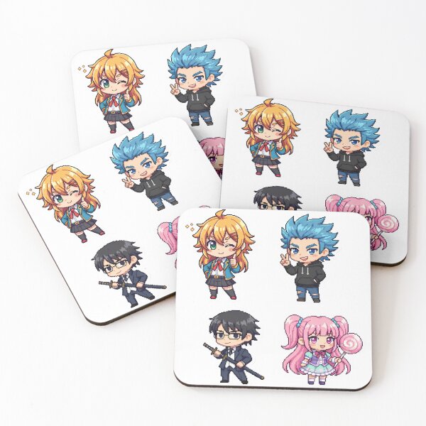 Item preview, The Cute Pixel Crew designed and sold by Tee645.