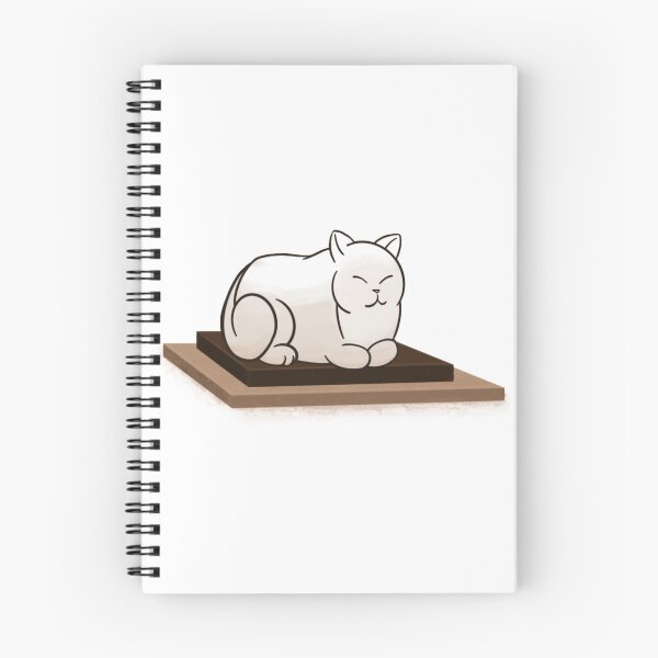 Item preview, Powdered Sugar Marshmallow Cat on Smore designed and sold by WhimsyWatcher.