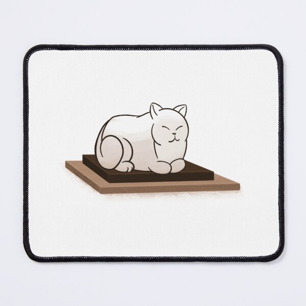 Item preview, Powdered Sugar Marshmallow Cat on Smore designed and sold by WhimsyWatcher.
