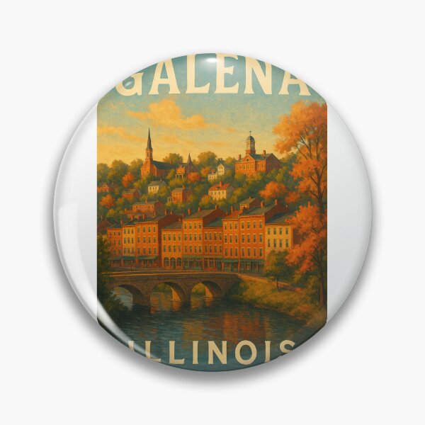 Item preview, Galena Main Street – Historic District, Illinois designed and sold by Aryabek.