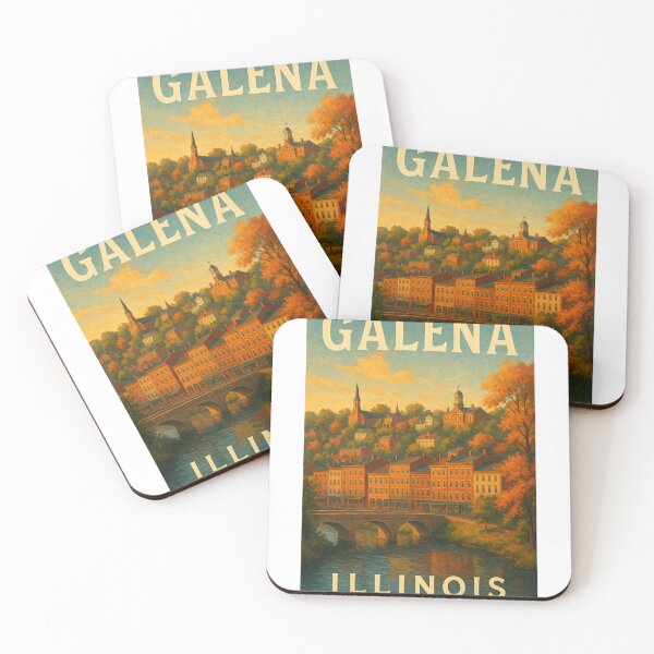 Item preview, Galena Main Street – Historic District, Illinois designed and sold by Aryabek.