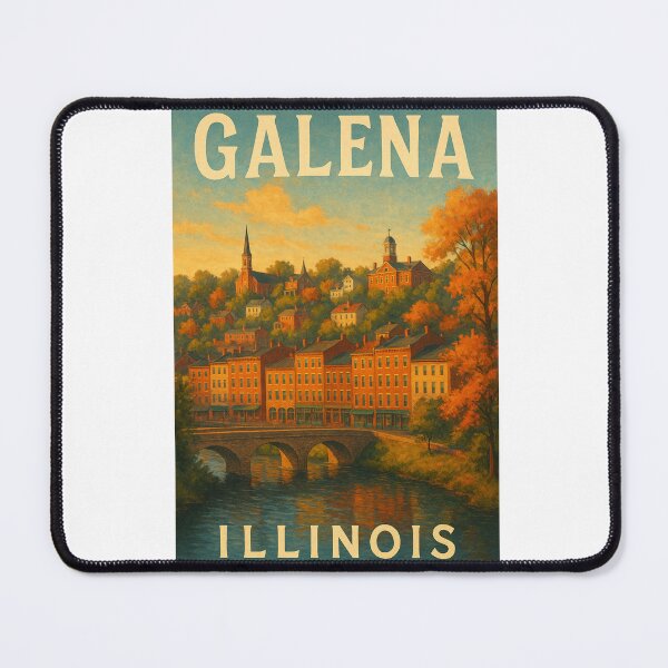 Item preview, Galena Main Street – Historic District, Illinois designed and sold by Aryabek.