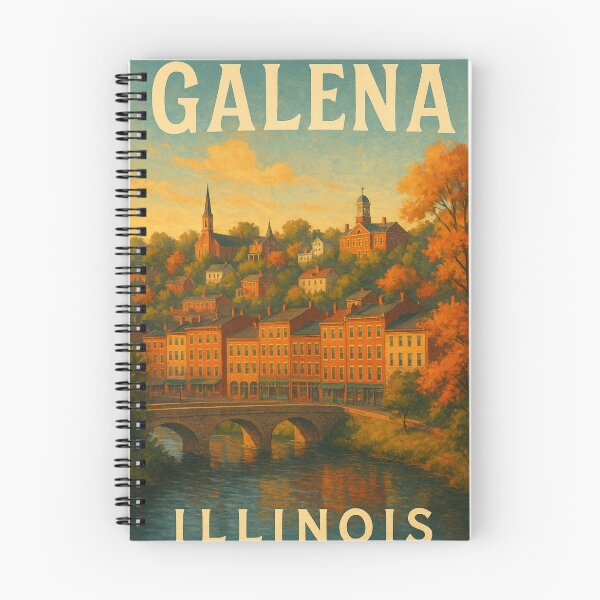 Item preview, Galena Main Street – Historic District, Illinois designed and sold by Aryabek.