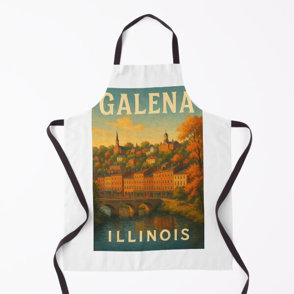 Item preview, Galena Main Street – Historic District, Illinois designed and sold by Aryabek.