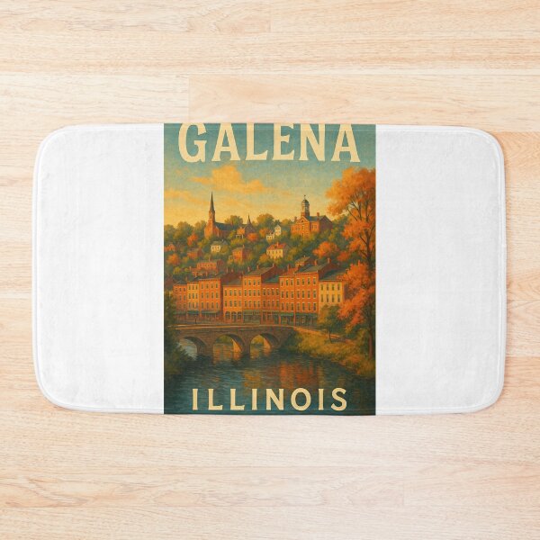 Item preview, Galena Main Street – Historic District, Illinois designed and sold by Aryabek.
