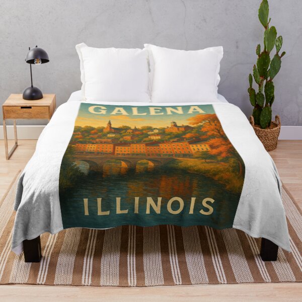 Item preview, Galena Main Street – Historic District, Illinois designed and sold by Aryabek.