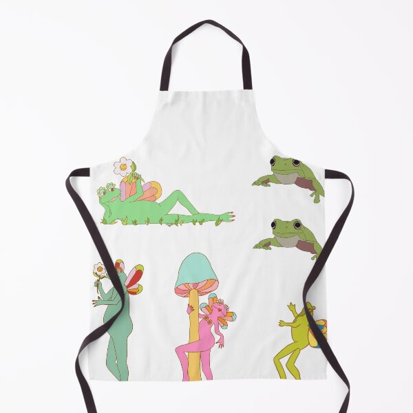 Artikelvorschau, Angenehmes Pilzblüten-Aufkleberpaket 3 Frosch entworfen und verkauft von vantasy11.