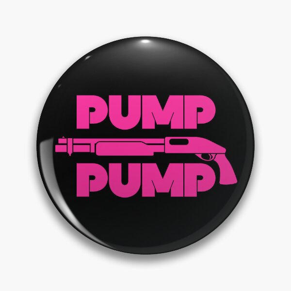 Artikelvorschau, Pump Pump Action Schrotflinte Pink entworfen und verkauft von UNK-Fatigues.