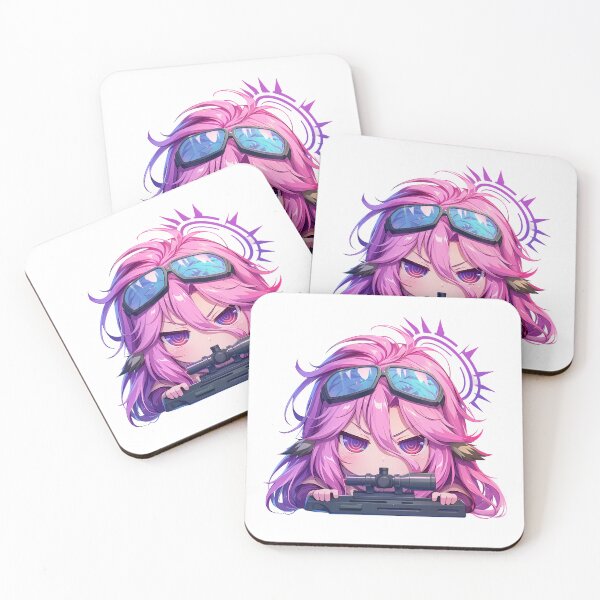 Artikelvorschau, Jibril Kein Spiel Kein Leben Chibi Sniper Fierce entworfen und verkauft von Williamhallano.