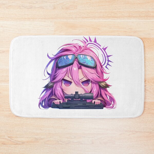 Item preview, Jibril No Game No Life Chibi Sniper Fierce designed and sold by Williamhallano.