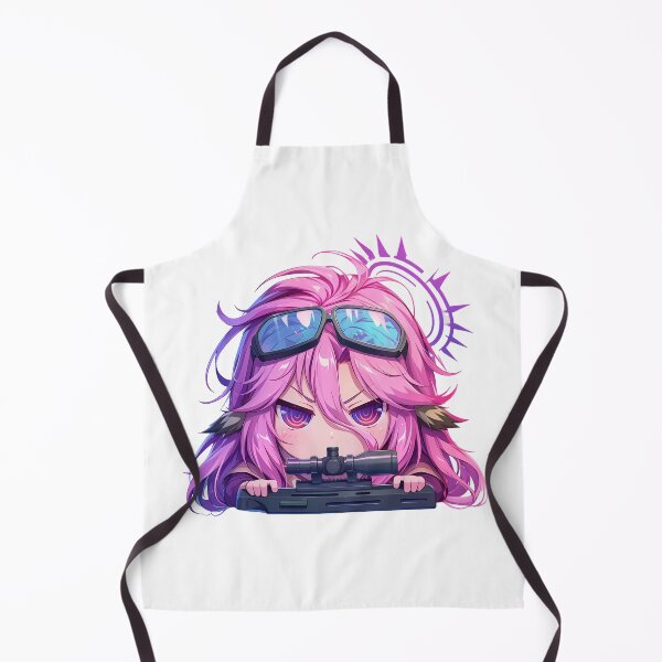 Item preview, Jibril No Game No Life Chibi Sniper Fierce designed and sold by Williamhallano.
