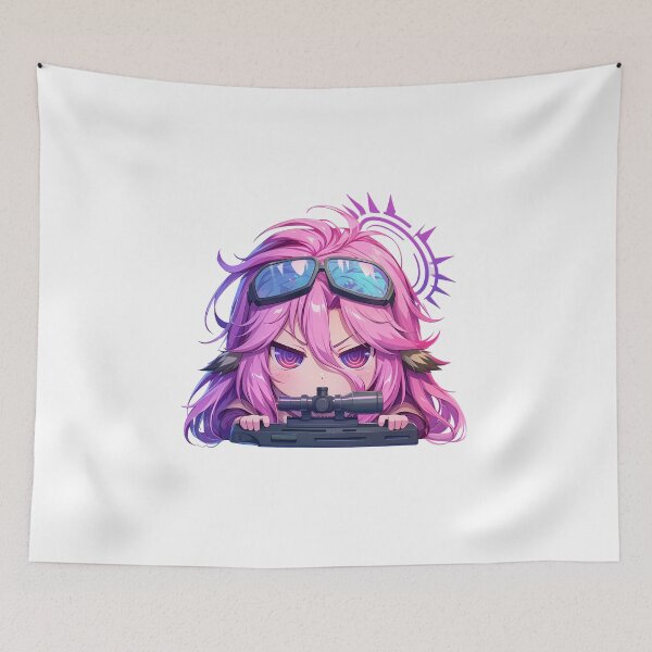 Item preview, Jibril No Game No Life Chibi Sniper Fierce designed and sold by Williamhallano.