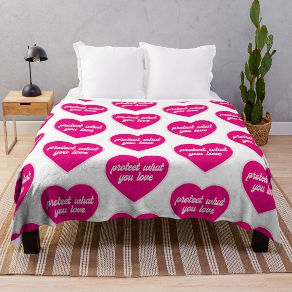 Item preview, protect what you love- heart designed and sold by Cosmic Detour .