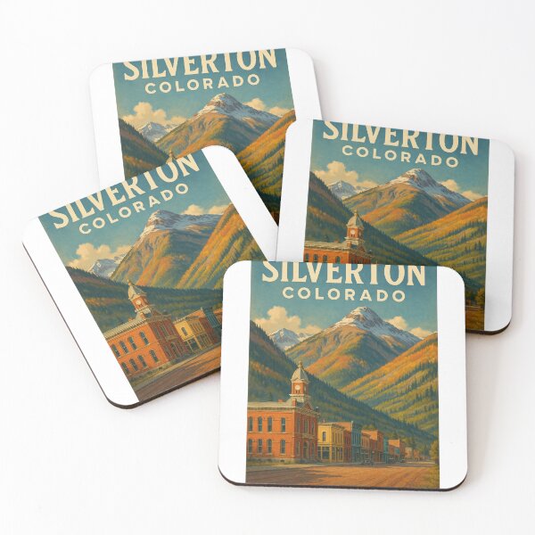 Item preview, Silverton Main Street – San Juan Mountains, Colorado designed and sold by Aryabek.