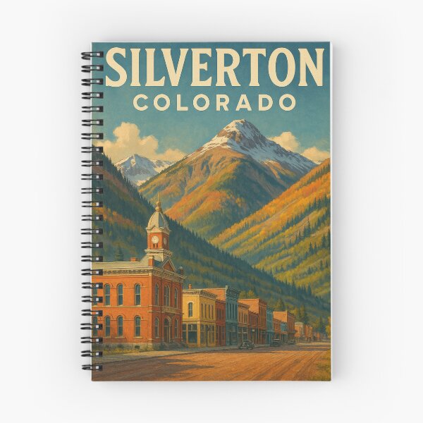Item preview, Silverton Main Street – San Juan Mountains, Colorado designed and sold by Aryabek.