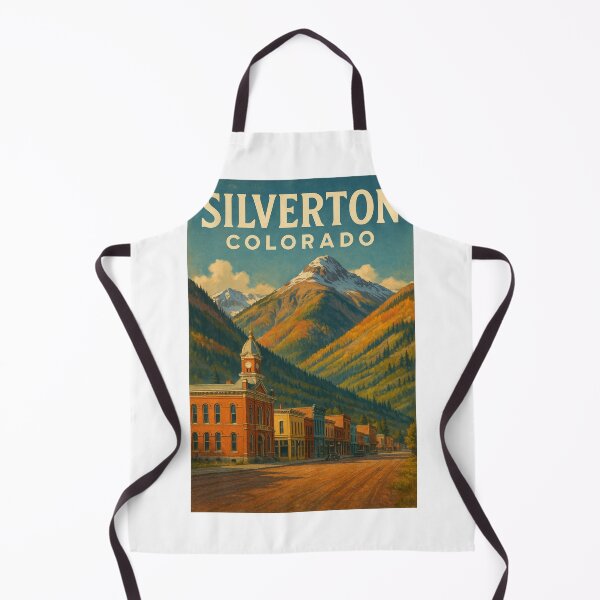 Item preview, Silverton Main Street – San Juan Mountains, Colorado designed and sold by Aryabek.