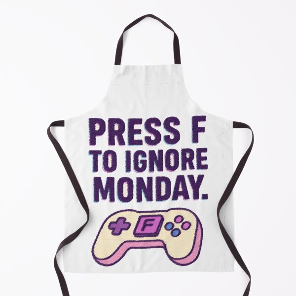 Item preview, Press f to ignore monday meme designed and sold by MythoWorldddd.