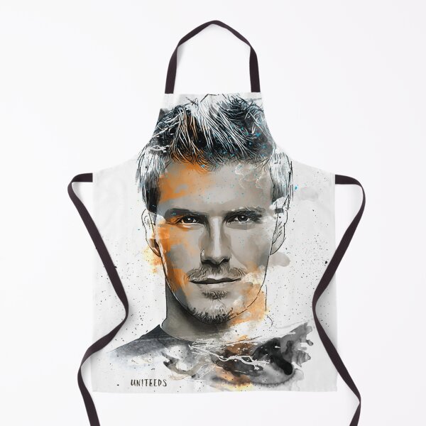 Item preview, David Beckham Digital Portrait Color Splash Art designed and sold by choluren.