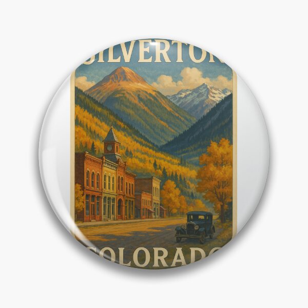 Item preview, Silverton Autumn View – San Juan County, Colorado designed and sold by Aryabek.