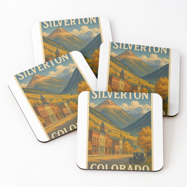 Item preview, Silverton Autumn View – San Juan County, Colorado designed and sold by Aryabek.