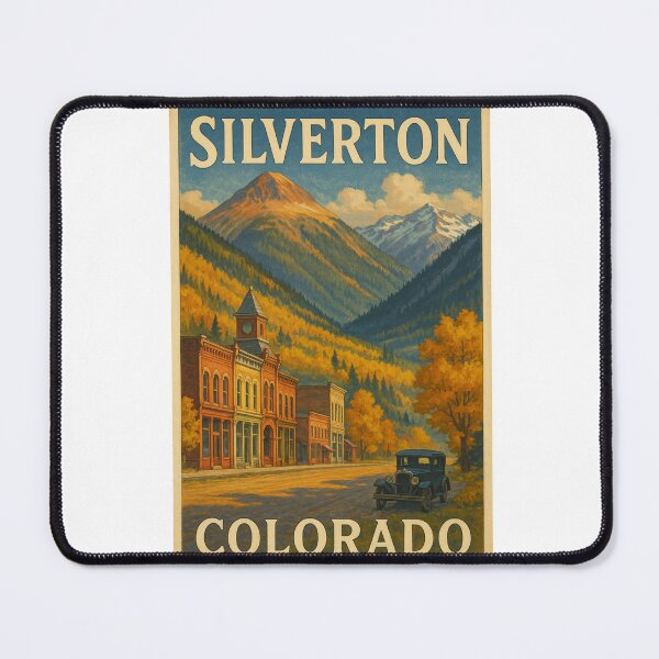 Item preview, Silverton Autumn View – San Juan County, Colorado designed and sold by Aryabek.