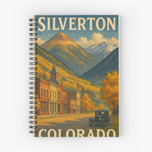 Item preview, Silverton Autumn View – San Juan County, Colorado designed and sold by Aryabek.