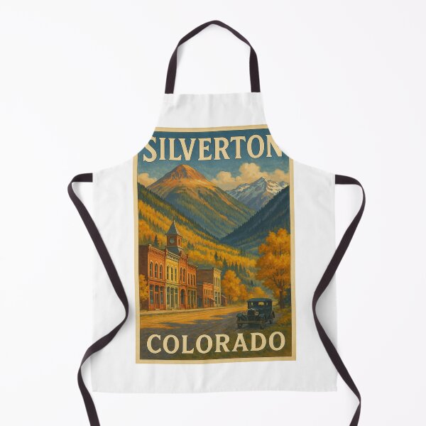 Item preview, Silverton Autumn View – San Juan County, Colorado designed and sold by Aryabek.