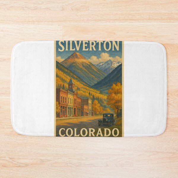 Item preview, Silverton Autumn View – San Juan County, Colorado designed and sold by Aryabek.