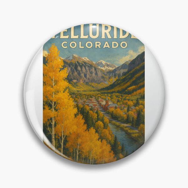 Item preview, Telluride in Autumn – Box Canyon Colorado designed and sold by Aryabek.