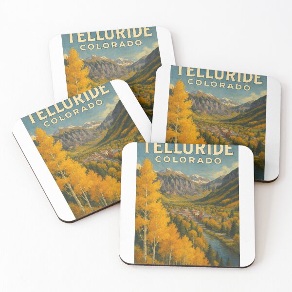 Item preview, Telluride in Autumn – Box Canyon Colorado designed and sold by Aryabek.