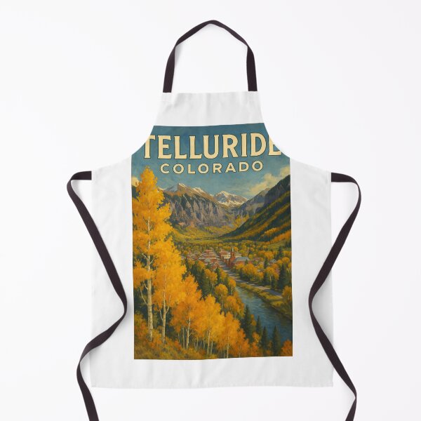 Item preview, Telluride in Autumn – Box Canyon Colorado designed and sold by Aryabek.