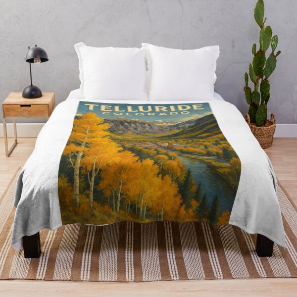 Item preview, Telluride in Autumn – Box Canyon Colorado designed and sold by Aryabek.