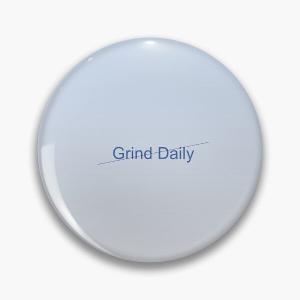 Item preview, Grind Daily Motivational Design designed and sold by stretsoulprints.
