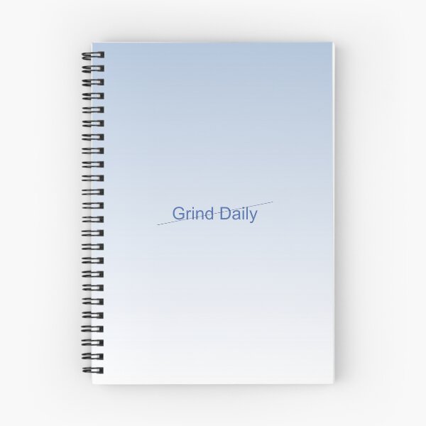 Item preview, Grind Daily Motivational Design designed and sold by stretsoulprints.